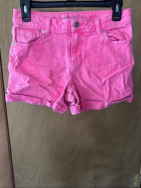 Cat & Jack Bright Pink Denim Kids' Shorts